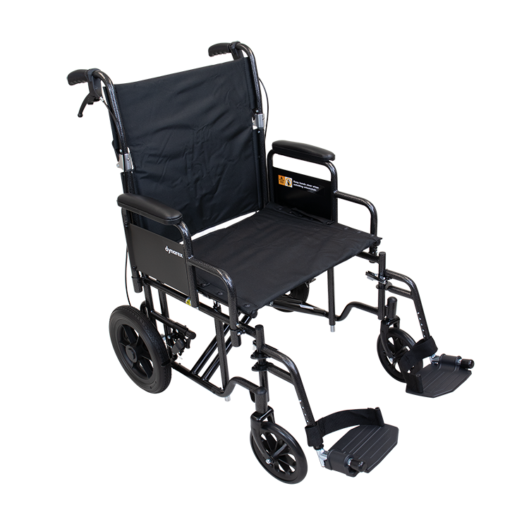 Dynarex Bari+Max DynaRide 10244 Transport 22" Wheelchair Back Upholstery