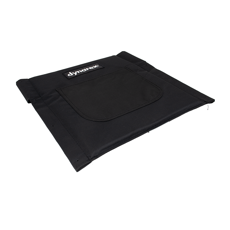 Dynarex Bari+Max DynaRide S1 Series 18" Wheelchair Back Upholstery Fixed Back
