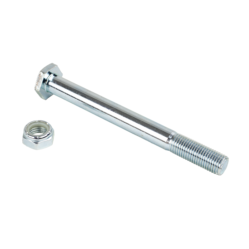 Dynarex Bari+Max DynaRide S1 Rear Axle Bolt/Nut, Silver