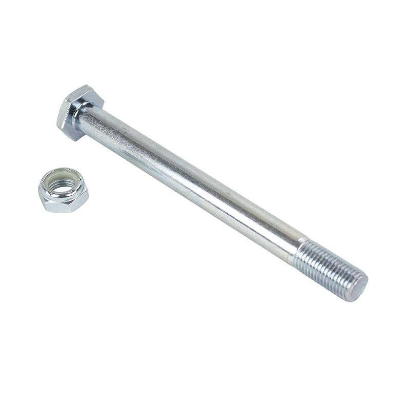 Dynarex Bari+Max DynaRide S2 Rear Axle Bolt/Nut, Silver