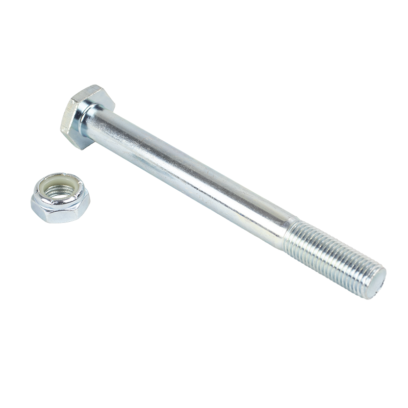 Dynarex Bari+Max DynaRide S3 Rear Axle Bolt/Nut, Silver