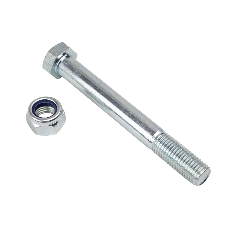 Dynarex Bari+Max DynaRide S7 Rear Axle Bolt/Nut, Silver
