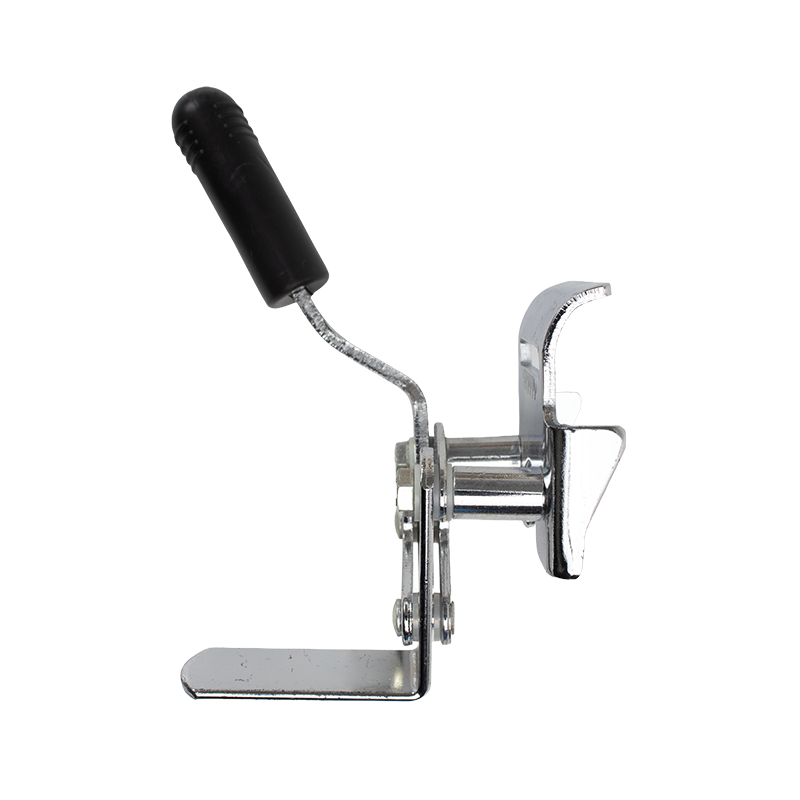 Dynarex Bari+Max DynaRide Reclining Wheelchair Push to Lock (Left), Chrome