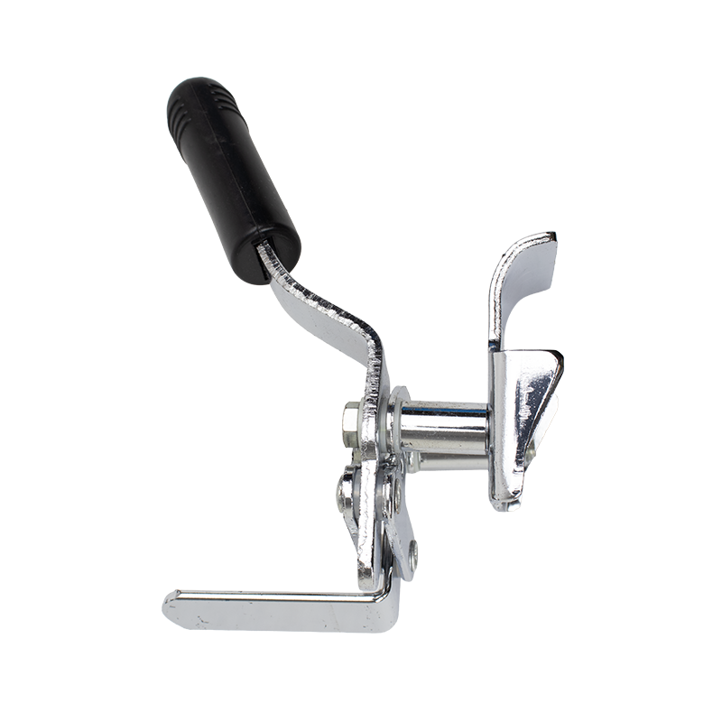 Dynarex Bari+Max DynaRide Reclining Wheelchair Push to Lock (Right), Chrome