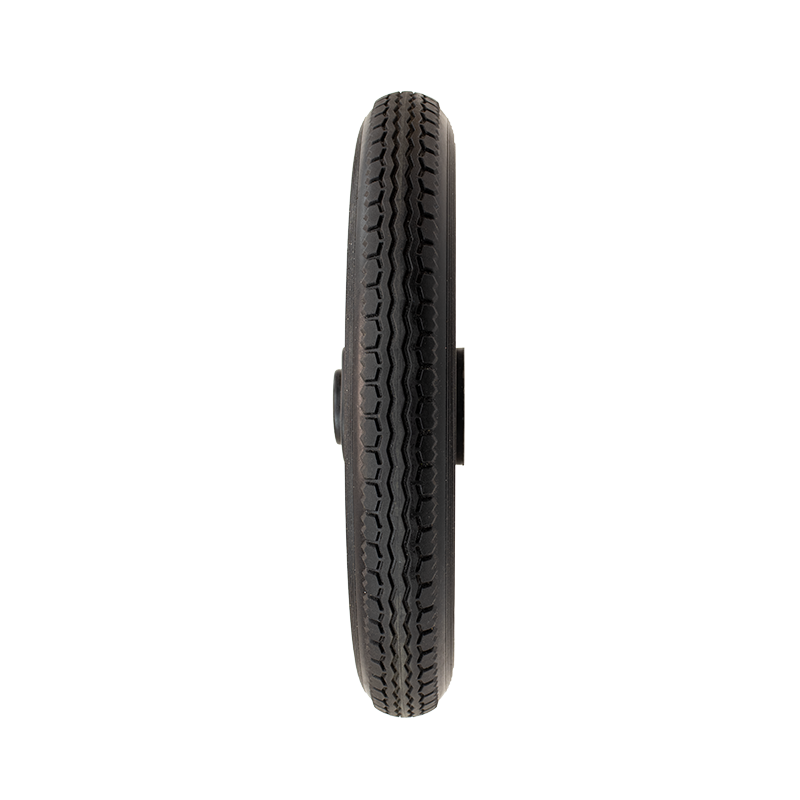 Dynarex Bari+Max DynaRide 10244 Transport Wheelchair Rear Caster