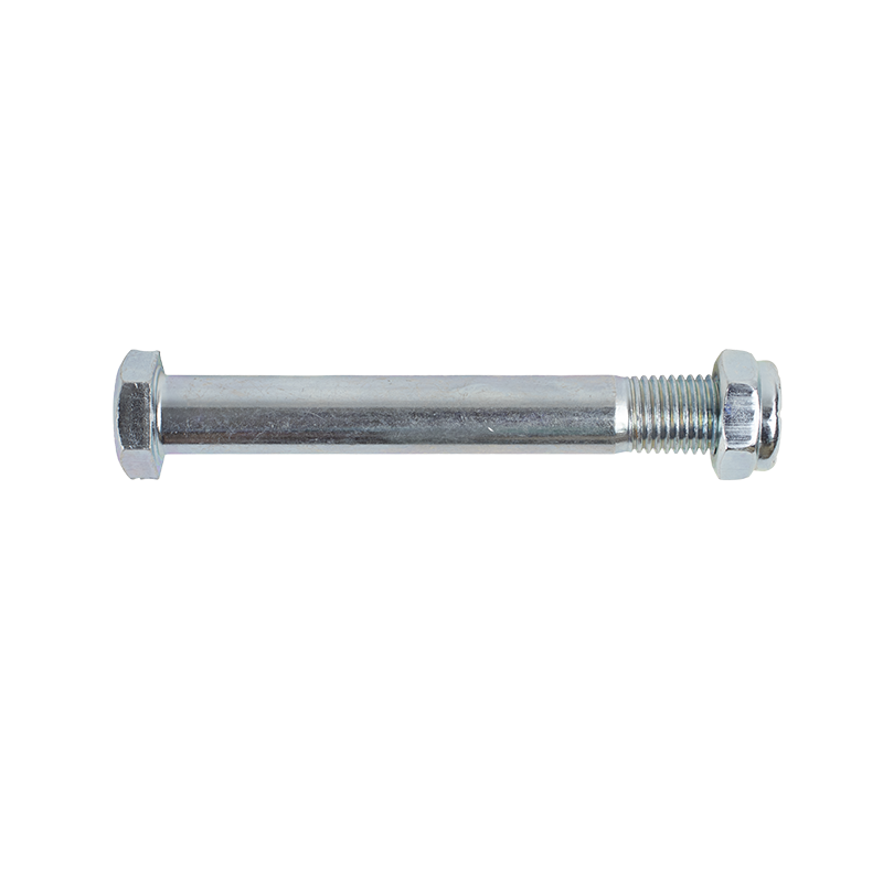 Dynarex Bari+Max DynaRide S7 Wheelchair Caster Axle and Nut, Silver