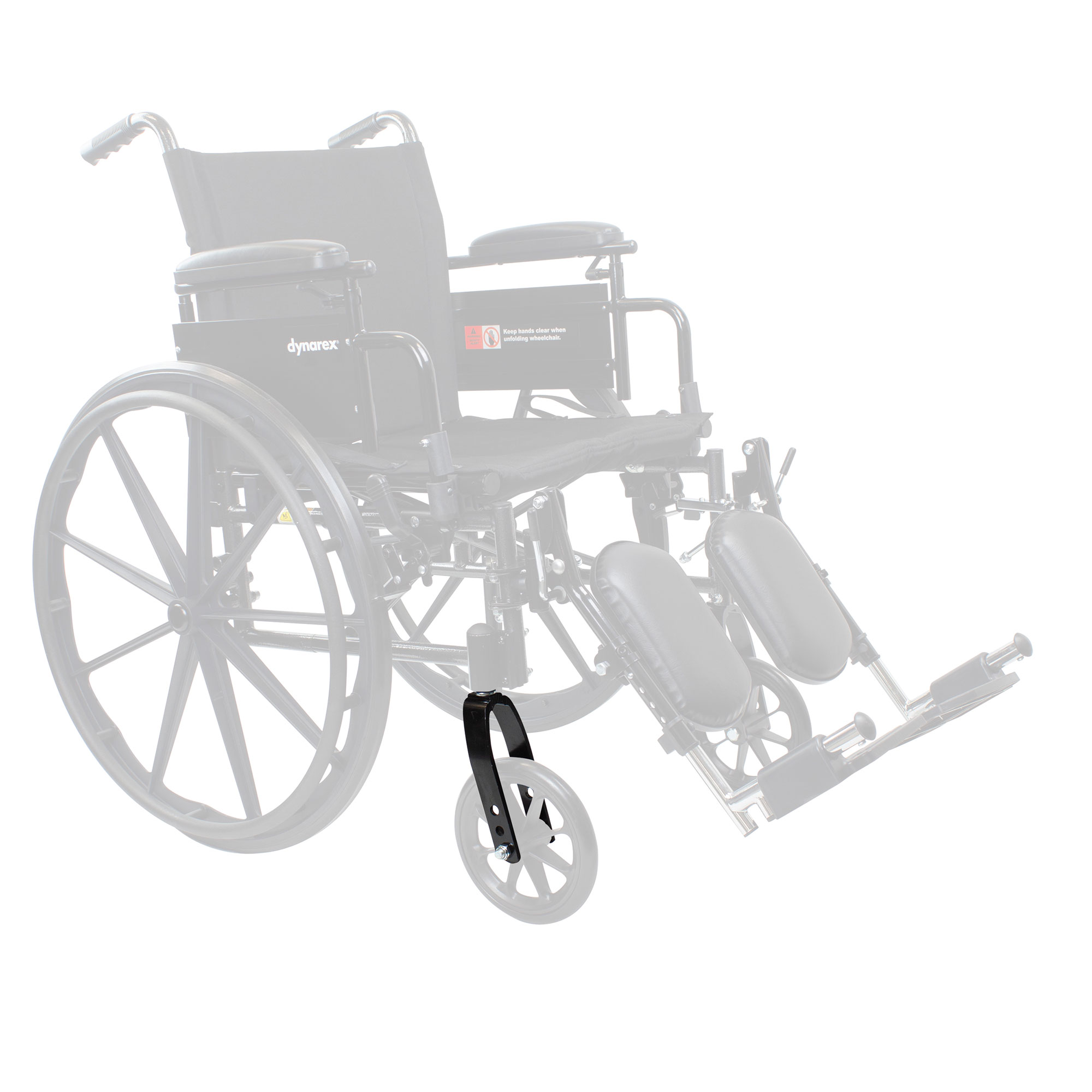 Dynarex Bari+Max DynaRide S1 Wheelchair Fork