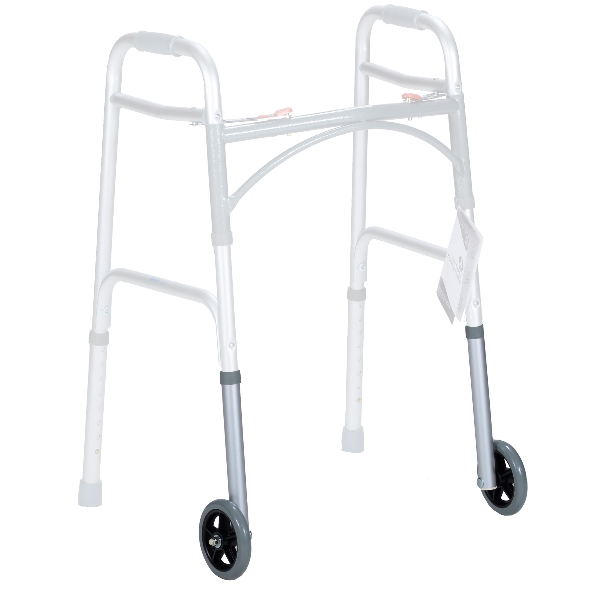 Dynarex Bari+Max Walker Extension Leg with Wheel