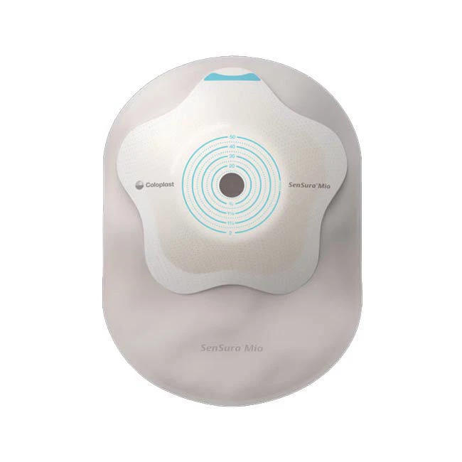 Coloplast SenSura Mio Convex Flip 1-Piece Cut-to-Fit Closed Ostomy Bag